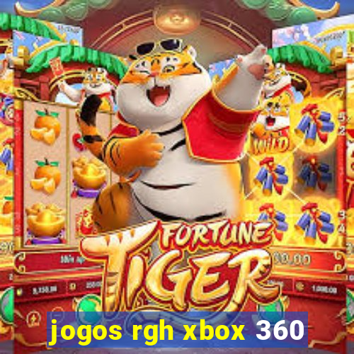 jogos rgh xbox 360